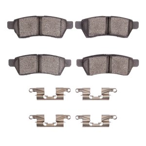 Nissan Frontier Brake Pads - Rear - R1 Concepts - Ceramic - `05-`25